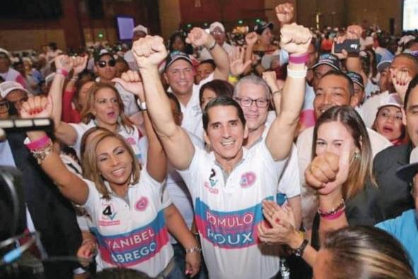 Será la junta directiva de CD, presidida por Rómulo Roux, la que deberá tramitar la apelación de los diputados disidentes. Será la junta directiva de CD, presidida por Rómulo Roux, la que deberá tramitar la apelación de los diputados disidentes.