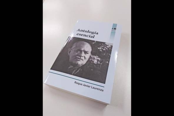 Antología Esencial de Roque Javier Laurenza está a la venta en la Biblioteca Nacional Antología Esencial de Roque Javier Laurenza está a la venta en la Biblioteca Nacional