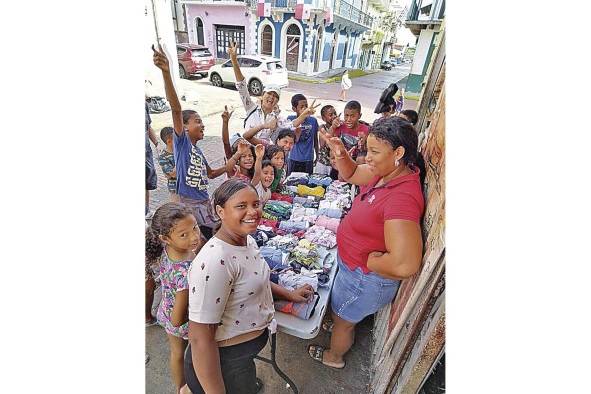 La comunidad de Casco Antiguo preparó diferentes actividades para el disfrute del público en general. La comunidad de Casco Antiguo preparó diferentes actividades para el disfrute del público en general.