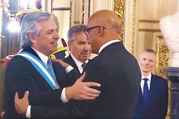 Alberto Fernández asume como presidente de Argentina Alberto Fernández asume como presidente de Argentina