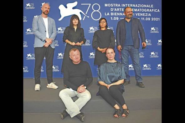 La otra directora que intervino en el foro fue Sahra Mani. La otra directora que intervino en el foro fue Sahra Mani.