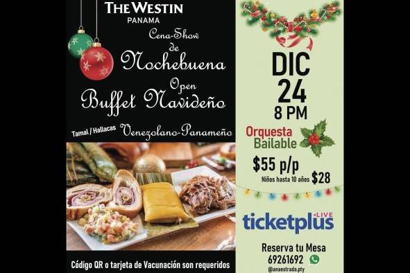 'Buffet' navideño de Nochebuena en familia 'Buffet' navideño de Nochebuena en familia