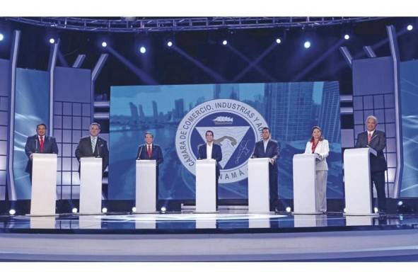 Una vez culminado en abril de 2024, el último debate presidencial, gestionado por la Cciap y el TE, el documento con la Agenda País 2024-2029 será entregado a los candidatos. Una vez culminado en abril de 2024, el último debate presidencial, gestionado por la Cciap y el TE, el documento con la Agenda País 2024-2029 será entregado a los candidatos.