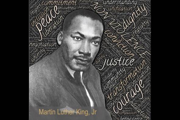 Martin Luther King, fue un gran activista estadounidense por los derechos civiles Martin Luther King, fue un gran activista estadounidense por los derechos civiles