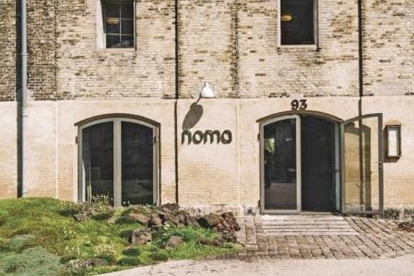 Restaurante Noma en Copenhagen, Dinamarca. Restaurante Noma en Copenhagen, Dinamarca.