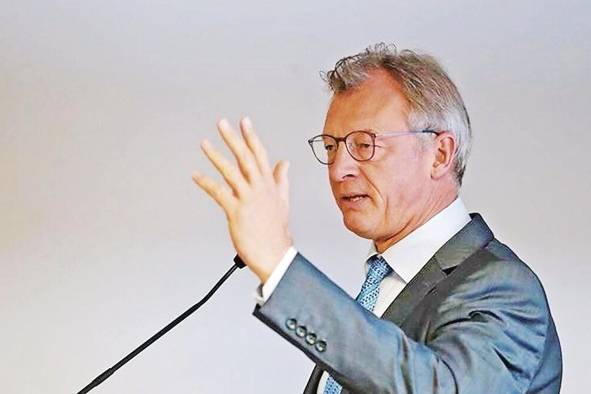 El embajador del bloque europeo en Panamá, Chris Hoornaert. El embajador del bloque europeo en Panamá, Chris Hoornaert.