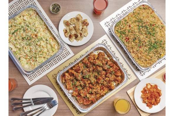 El sueño de Jaime Lacayo de dar vida a un espacio en el que recreara la esencia de la comida coreana se materializó con Yoi. Hoy se prepara para los retos de 2020. El sueño de Jaime Lacayo de dar vida a un espacio en el que recreara la esencia de la comida coreana se materializó con Yoi. Hoy se prepara para los retos de 2020.
