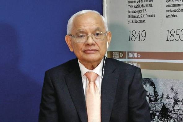 José Blandón, analista político. José Blandón, analista político.