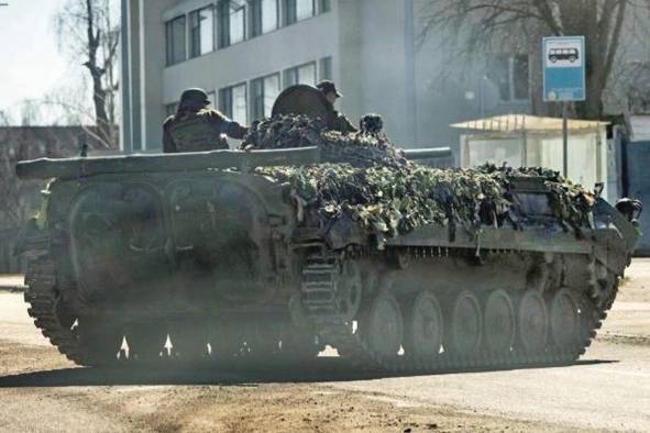 Putin continuará el asedio a Ucrania hasta que destruya todo símbolo de resistencia al poder autoritario del Kremlin. Putin continuará el asedio a Ucrania hasta que destruya todo símbolo de resistencia al poder autoritario del Kremlin.
