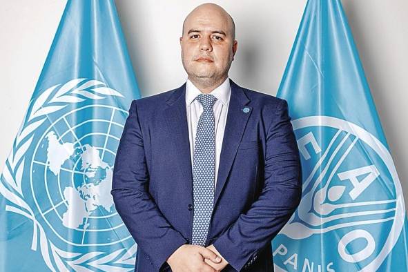 Pablo Rabczuk, oficial de Sistemas Agroalimentarios y Comercio de la FAO. Pablo Rabczuk, oficial de Sistemas Agroalimentarios y Comercio de la FAO.
