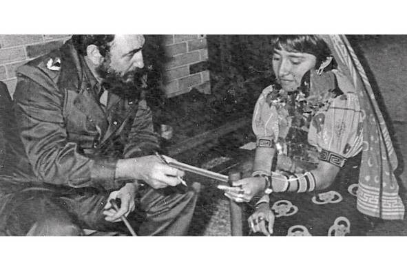 Primera visita de Fidel Castro a Panamá Primera visita de Fidel Castro a Panamá