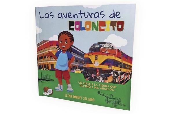 El libro 'Las aventuras de Coloncito'. El libro 'Las aventuras de Coloncito'.
