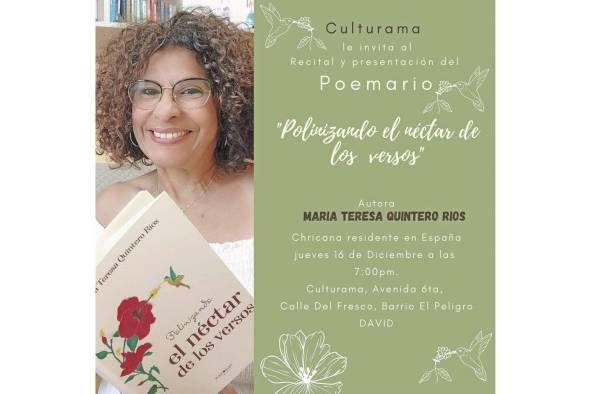 'Polinizando el néctar de los versos' es un poemario que recoge parte la esencia de la poetisa chiricana. 'Polinizando el néctar de los versos' es un poemario que recoge parte la esencia de la poetisa chiricana.