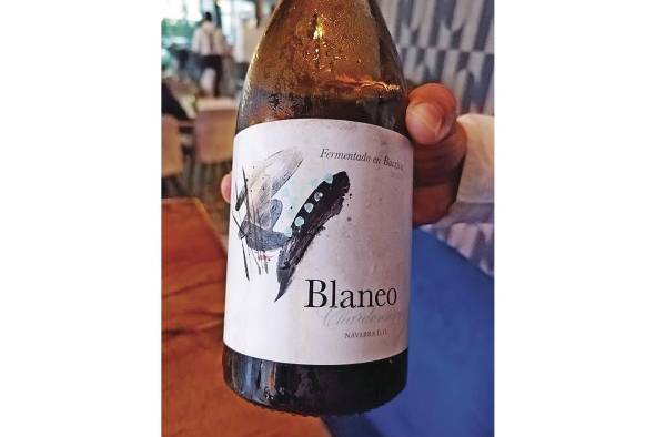 Blaneo, chardonnay de Navarra Blaneo, chardonnay de Navarra