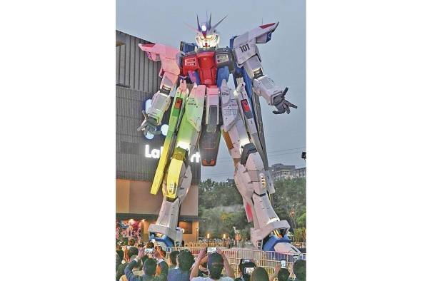 Gundam en Fukuoka Gundam en Fukuoka