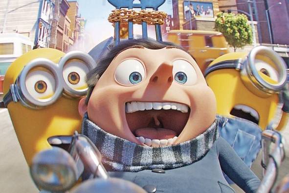 La cinta es liderada por Gru (Steve Carell) y coprotagonizada por los Minions, a diferencia de la última entrega. La cinta es liderada por Gru (Steve Carell) y coprotagonizada por los Minions, a diferencia de la última entrega.