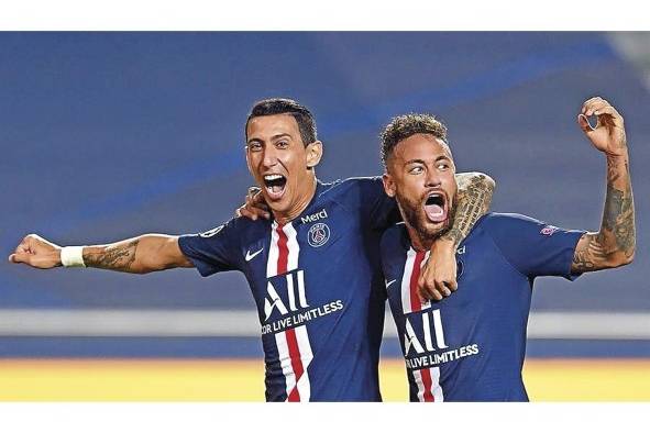 En los cuartos de finales, el PSG obtuvo la victoria ante el Atalanta apenas con un gol de ventaja (2-1). En los cuartos de finales, el PSG obtuvo la victoria ante el Atalanta apenas con un gol de ventaja (2-1).