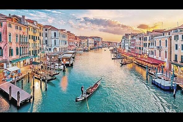 Ciudad de Venecia, Italia. Ciudad de Venecia, Italia.