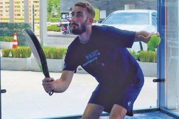 Pádel: Un deporte que gana terreno en la escena local Pádel: Un deporte que gana terreno en la escena local