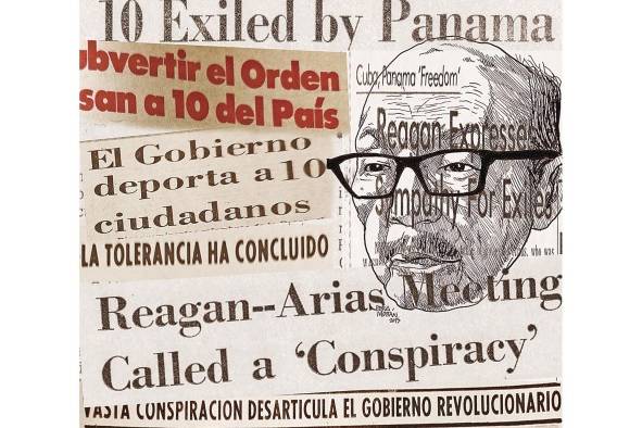 Este jueves 20 se cumplió el 47 aniversario de la violenta expatriación de un grupo de prominentes panameños. Este jueves 20 se cumplió el 47 aniversario de la violenta expatriación de un grupo de prominentes panameños.