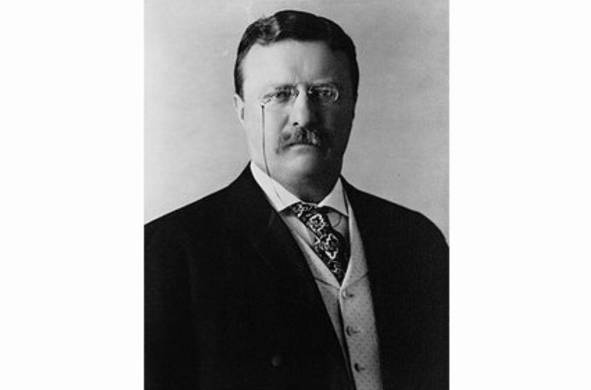 Theodore Roosevelt, presidente de los Estados Unidos.