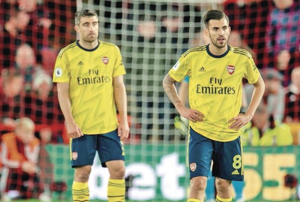 El rol de Ceballos apuntaba a crecer, ahora con la falta de centrocampistas creadores en el Arsenal. El rol de Ceballos apuntaba a crecer, ahora con la falta de centrocampistas creadores en el Arsenal.