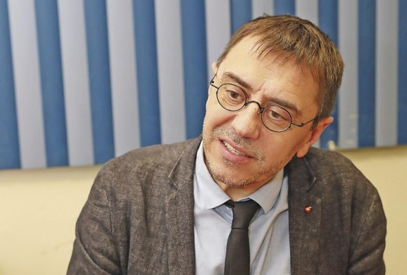Monedero: 'La guerra es una solución para un capitalismo en crisis' Monedero: 'La guerra es una solución para un capitalismo en crisis'