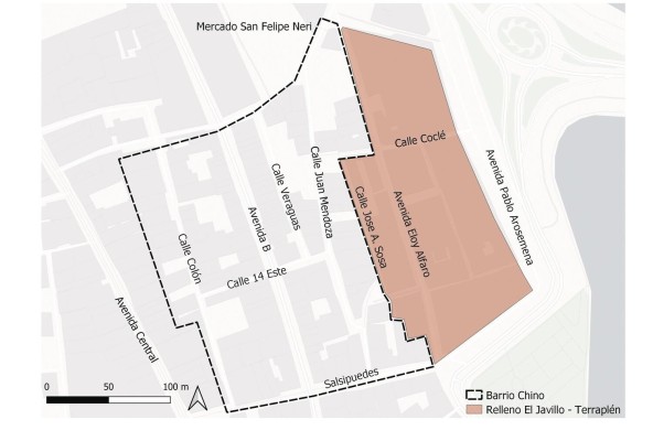 El Barrio Chino de la ciudad de Panamá El Barrio Chino de la ciudad de Panamá