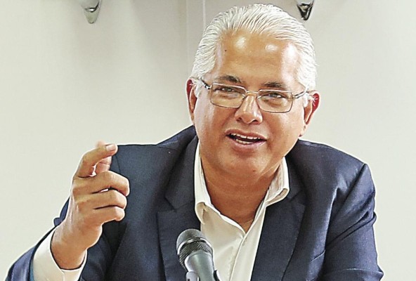 José Blandón Figueroa, candidato presidencial del Partido Panameñista José Blandón Figueroa, candidato presidencial del Partido Panameñista