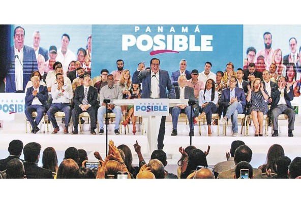 Recientemente el pasado 28 de septiembre el movimiento independiente Panamá Posible, oficializó su respaldo a la candidatura presidencial de Martín Torrijos. Recientemente el pasado 28 de septiembre el movimiento independiente Panamá Posible, oficializó su respaldo a la candidatura presidencial de Martín Torrijos.