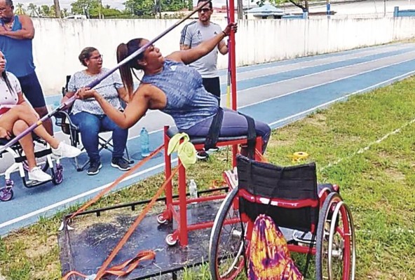 El atletismo adaptado es otro de los damnificados ante la prohibición de no usar el Rommel para pruebas de lanzamiento. El atletismo adaptado es otro de los damnificados ante la prohibición de no usar el Rommel para pruebas de lanzamiento.