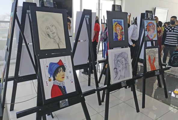 Los jóvenes emplean el arte como mecanismo de catarsis. Los jóvenes emplean el arte como mecanismo de catarsis.