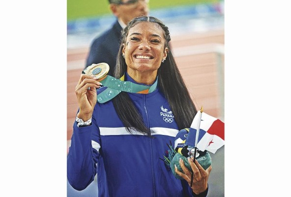 Gianna Woodruff se convirtió en la primera panameña en obtener una medalla de oro en juegos Panamericanos. Gianna Woodruff se convirtió en la primera panameña en obtener una medalla de oro en juegos Panamericanos.