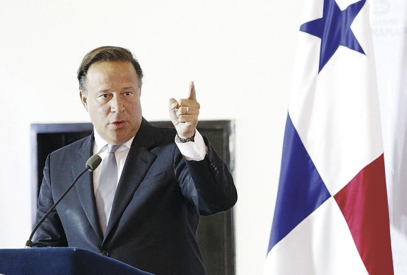 Juan Carlos Varela, expresidente de Panamá Juan Carlos Varela, expresidente de Panamá
