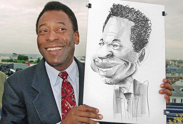 El astro brasileño Edson Arantes do Nascimento, 'Pelé' El astro brasileño Edson Arantes do Nascimento, 'Pelé'