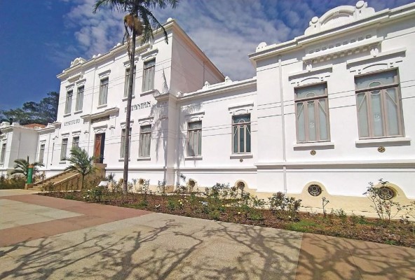 Museo Histórico del Instituto Butantan, en Parque da Ciencia Museo Histórico del Instituto Butantan, en Parque da Ciencia