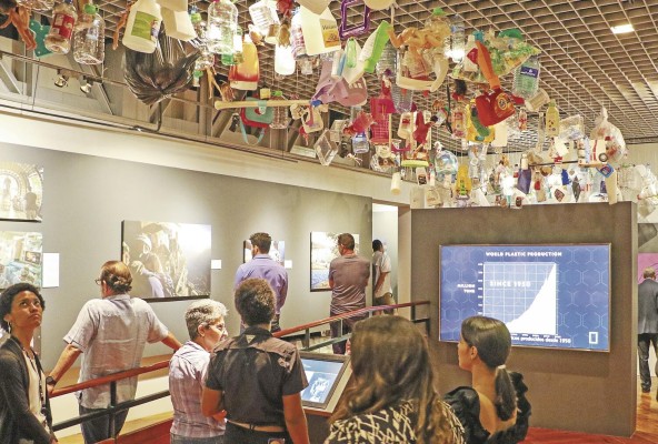 La exposición estará abierta hasta finales de 2022. La exposición estará abierta hasta finales de 2022.