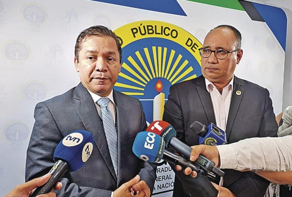 Fiscales Anticorrupción Aurelio Vásquez y Edwin Juárez Fiscales Anticorrupción Aurelio Vásquez y Edwin Juárez