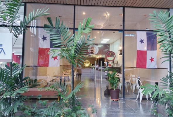 Fachada de Alto Lino en Costa del Este Fachada de Alto Lino en Costa del Este