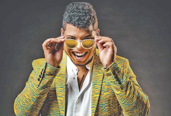 El cantante de salsa Marcos Jaramillo. El cantante de salsa Marcos Jaramillo.