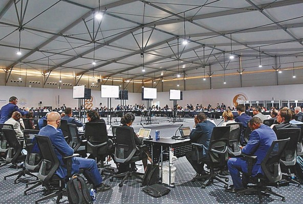 Mesas de negociaciones y diálogos de la COP27 Mesas de negociaciones y diálogos de la COP27