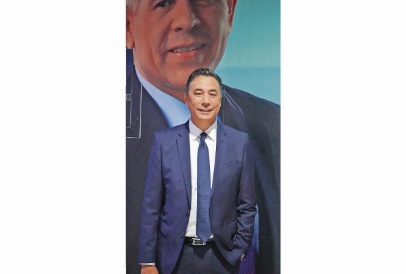 Melitón Arrocha, candidato presidencial por la libre postulación Melitón Arrocha, candidato presidencial por la libre postulación