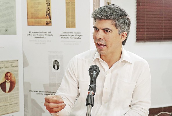 Richard Morales hizo sus declaraciones durante una entrevista en Portada. Richard Morales hizo sus declaraciones durante una entrevista en Portada.