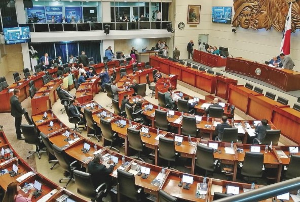 La Asamblea Nacional, una de las menos paritarias de la región. La Asamblea Nacional, una de las menos paritarias de la región.
