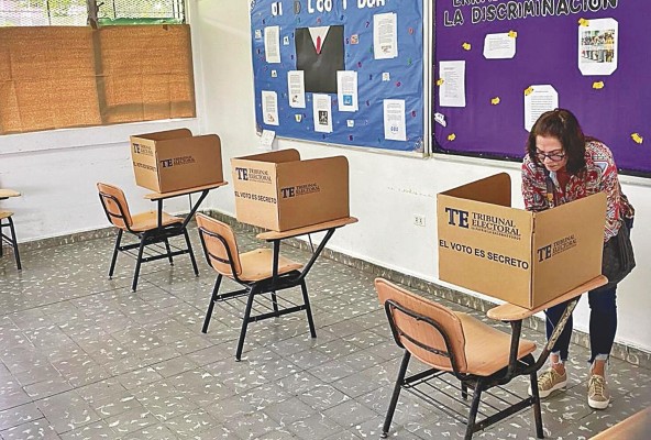La participación electoral de las internas de Realizando Metas fue de 26%. La participación electoral de las internas de Realizando Metas fue de 26%.