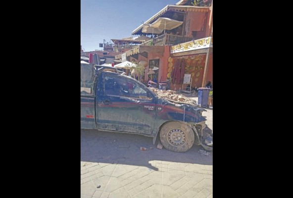 El seísmo tuvo su epicentro en la localidad de Ighil, una zona en la que, según los expertos, no se esperaba que pudiera darse un terremoto de tanta fuerza. El seísmo tuvo su epicentro en la localidad de Ighil, una zona en la que, según los expertos, no se esperaba que pudiera darse un terremoto de tanta fuerza.
