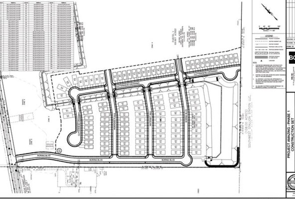 Plano de Snailbrook. Plano de Snailbrook.