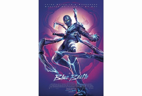 Xolo Maridueña ('Cobra Kai') toma el rol de Jaime Reyes como el primer 'Blue Beetle' en el cine moderno. Xolo Maridueña ('Cobra Kai') toma el rol de Jaime Reyes como el primer 'Blue Beetle' en el cine moderno.