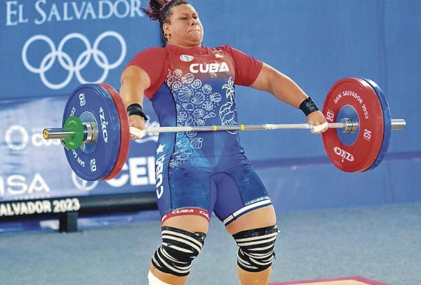 A la pesista cubana Marifelix Sarría se le detectó Boldenona, un esteroide anabólico. A la pesista cubana Marifelix Sarría se le detectó Boldenona, un esteroide anabólico.