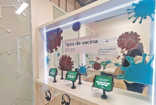 Además de historia, los visitantes del Museo de las Vacunas podrán aprender cómo funcionan las vacunas en el cuerpo humano. Además de historia, los visitantes del Museo de las Vacunas podrán aprender cómo funcionan las vacunas en el cuerpo humano.